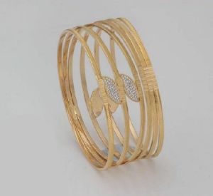 Grace By Aparra Collection Gold Bangles