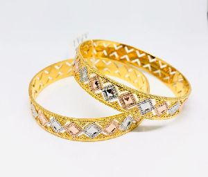 Treasure By Aparra Collection Gold Bangles