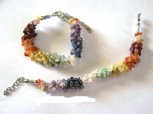 Crystal Chip Bracelet