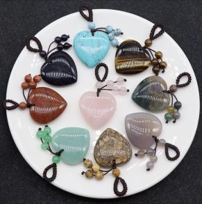 Crystal Heart Pendant