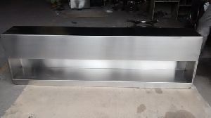 Stainless Steel Cross Over Bench