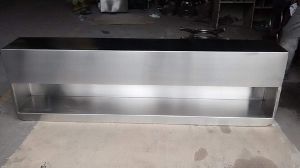 Stainless Steel Cross Over Bench