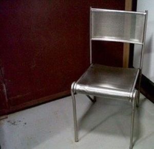 Stainless Steel Chair