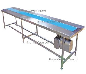 stainless steel inspection conveyor