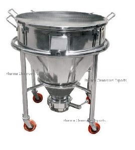 Stainless Steel IPC Container