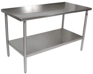 stainless steel working tables