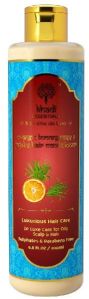 Orange Lemongrass Jojoba Conditioner with Bhringraj