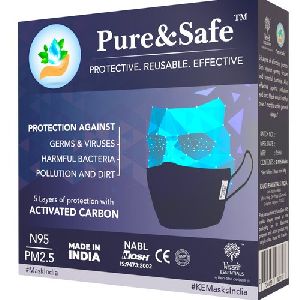 5 layered reusable anti pollution n95 face mask