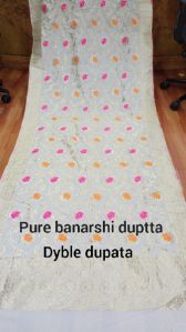 Pure Banarasi Dupatta