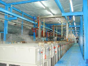 anodising plant