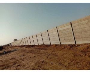 cemented boundary wall