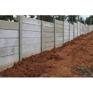 7 Feet RCC Readymade Compound Wall