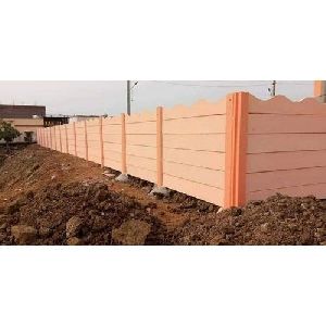 8 Feet RCC Readymade Compound Wall