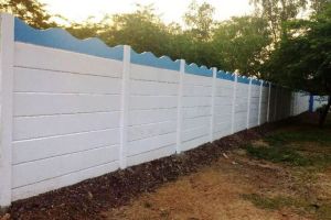 9 Feet RCC Readymade Compound Wall