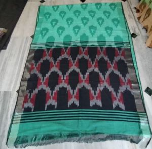 Cotton Ikkat Saree