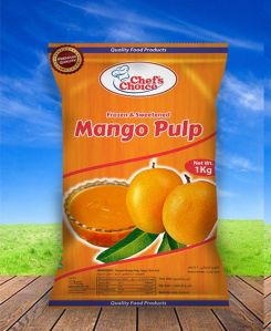 Frozen Mango Pulp