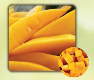 frozen mango slices