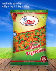 Frozen Mixed Vegetables