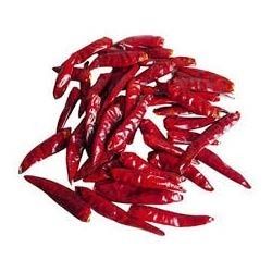 Whole Long Red Chilli