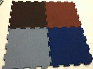 Interlocking Rubber Tiles