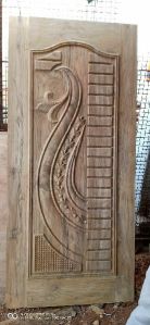 teak doors