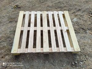 wooden pallets