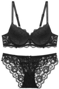 Ladies Designer Bra Panty Set