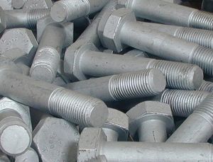 Hot Dip Galvanized Bolts