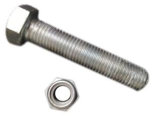 M10 Hex Bolt & Nut