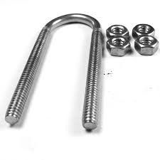 Mild Steel Fully Threaded U Bolts