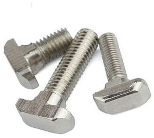 Mild Steel T Bolt