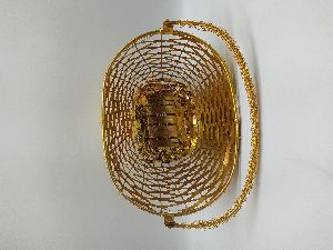 Aluminum Oval Basket
