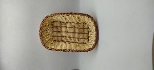 rectangular plastic wire basket