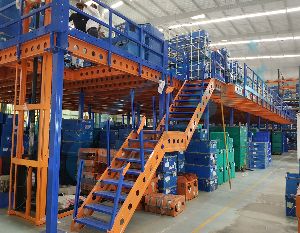 Mezzanine Floor System