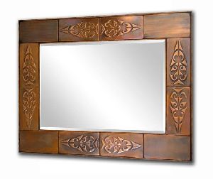 Decorative Wooden Mirror