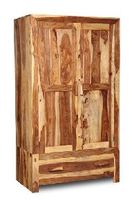 Solid Wood Wardrobe