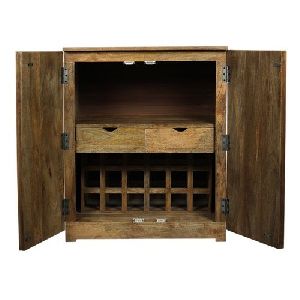 Wooden Bar Cabinet