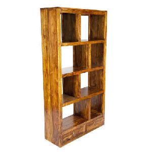 wooden book shelf