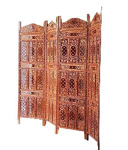 Wooden Partition Screen