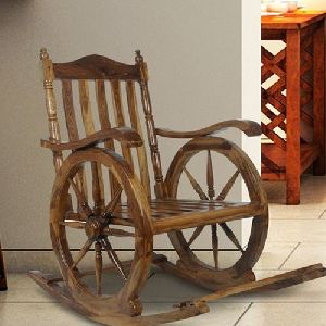 Wooden Rocking Chair