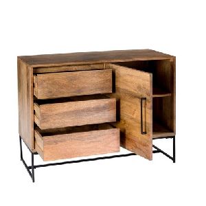 Wooden Sideboard