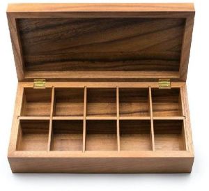 wooden spice boxes