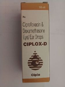 Ciplox D Eye Drops