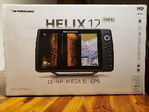 HELIX 12 CHIRP MEGA DI Fish finder