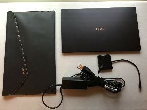 Laptop with Adapters