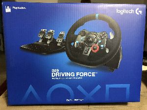 Logitech Dual-Motor Driving Force G29 Gaming Racing Wheel Pedals