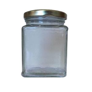 Food Product Glass Jar