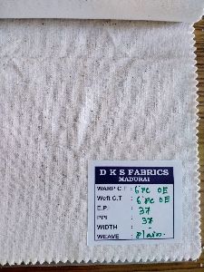 Plain Weave Grey Cotton Fabric