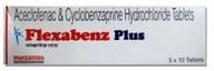 Aceclofenac & Cyclobenzaprine Hydrochloride Tablets