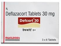 Deflazacort Tablets